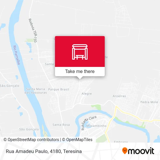 Rua Amadeu Paulo, 4180 map