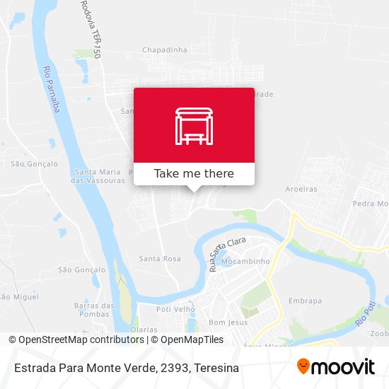 Estrada Para Monte Verde, 2393 map