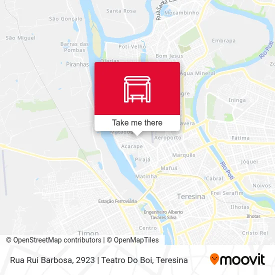 Rua Rui Barbosa, 2923 | Teatro Do Boi map