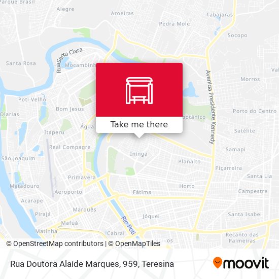 Rua Doutora Alaíde Marques, 959 map