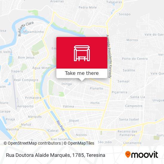 Rua Doutora Alaíde Marquês, 1785 map