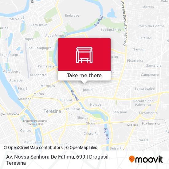 Av. Nossa Senhora De Fátima, 699 | Drogasil map