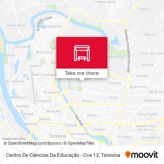 Mapa Centro De Ciências Da Educação - Cce 12