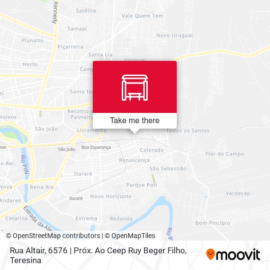 Rua Altair, 6576 | Próx. Ao Ceep Ruy Beger Filho map