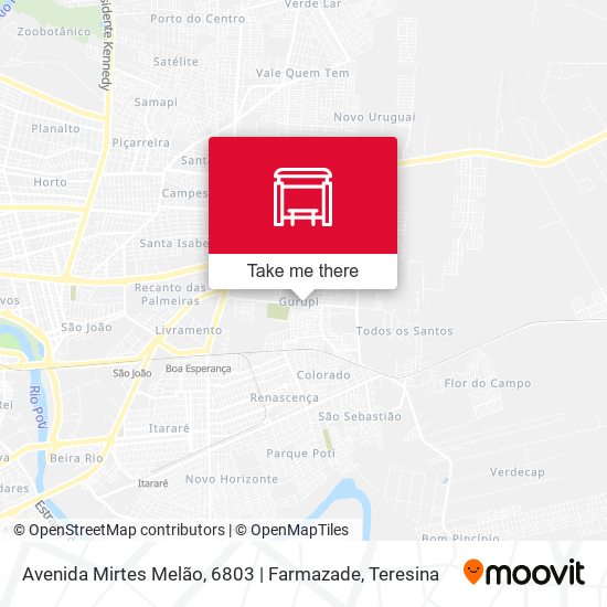 Avenida Mirtes Melão, 6803 | Farmazade map