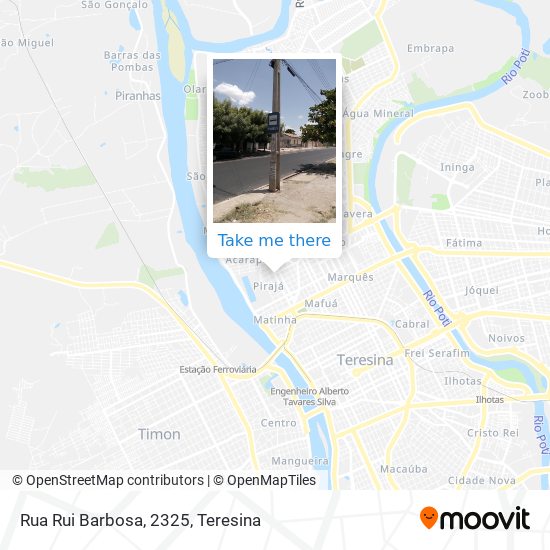 Rua Rui Barbosa, 2325 map