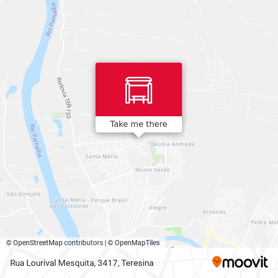 Mapa Rua Lourival Mesquita, 3417