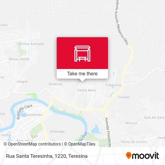 Rua Santa Teresinha, 1220 map