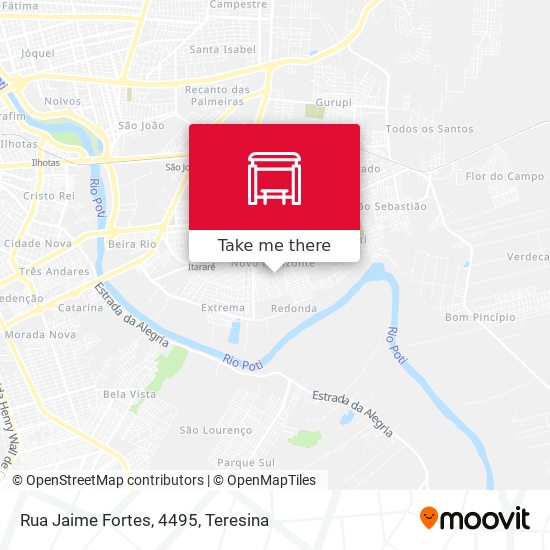 Rua Jaime Fortes, 4495 map