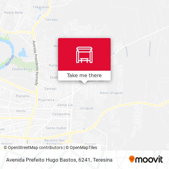 Avenida Prefeito Hugo Bastos, 6241 map