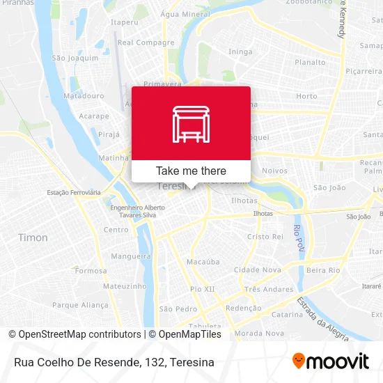 Rua Coelho De Resende, 132 map