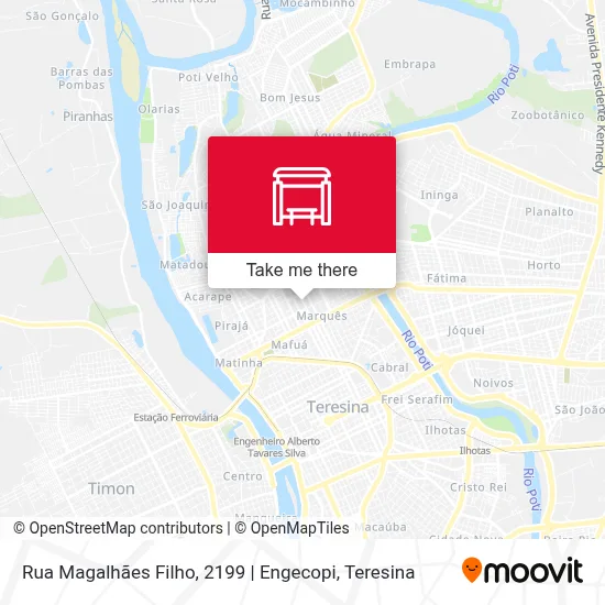 Rua Magalhães Filho, 2199 | Engecopi map