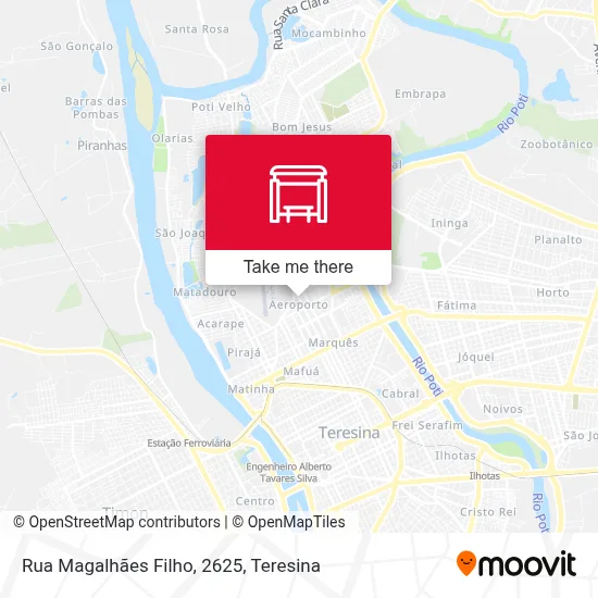 Rua Magalhães Filho, 2625 map