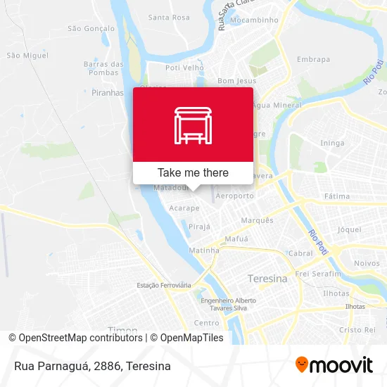 Rua Parnaguá, 2886 map