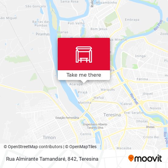 Rua Almirante Tamandaré, 842 map