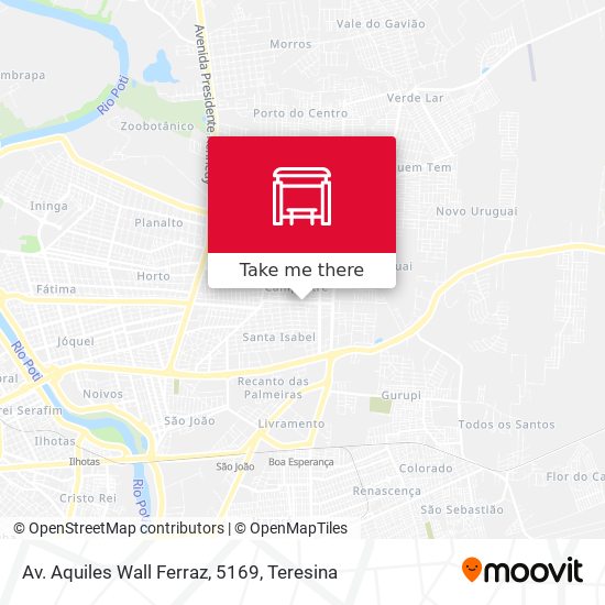 Av. Aquiles Wall Ferraz, 5169 map