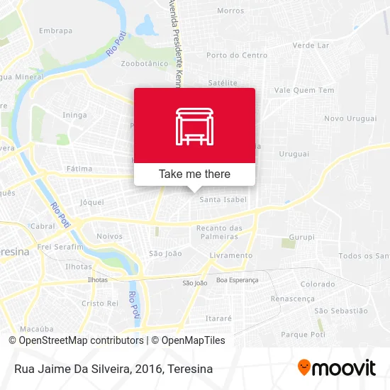 Rua Jaime Da Silveira, 2016 map