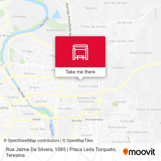 Rua Jaime Da Silvera, 1085 | Praca Leda Torquato map