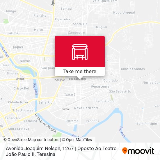 Avenida Joaquim Nelson, 1267 | Oposto Ao Teatro João Paulo II map