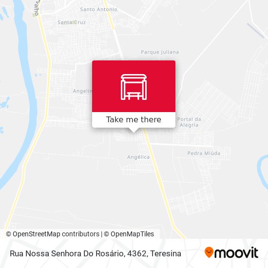 Rua Nossa Senhora Do Rosário, 4362 map