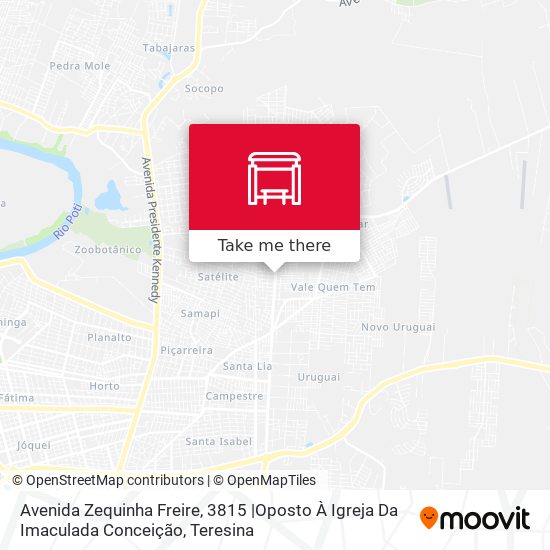 Avenida Zequinha Freire, 3815 |Oposto À Igreja Da Imaculada Conceição map