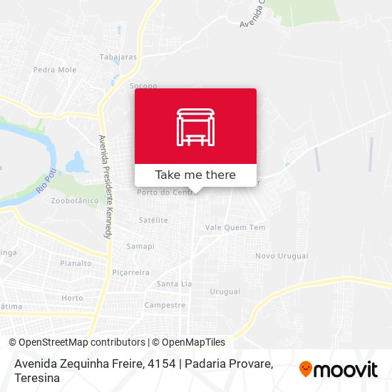 Avenida Zequinha Freire, 4154 | Padaria Provare map