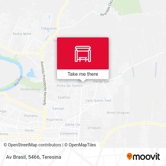 Av Brasil, 5466 map