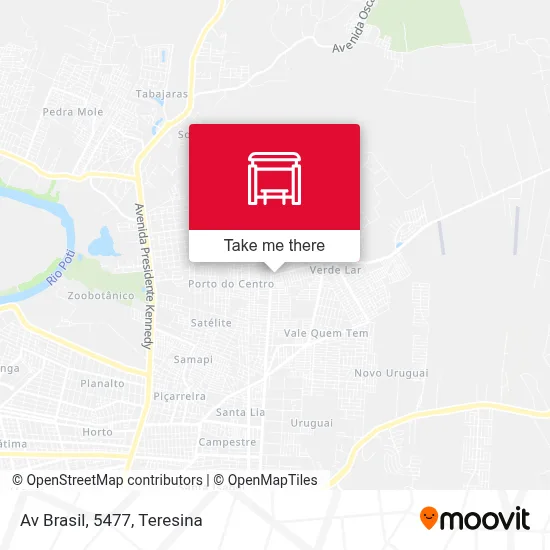 Av Brasil, 5477 map