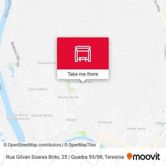 Rua Gilvan Soares Brito, 25 | Quadra 93 / 98 map