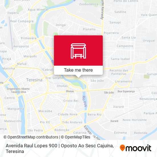 Avenida Raul Lopes 900 | Oposto Ao Sesc Cajuína map