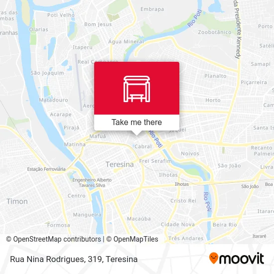 Rua Nina Rodrigues, 319 map
