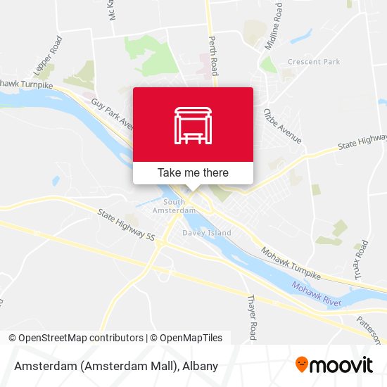 Amsterdam (Amsterdam Mall) map