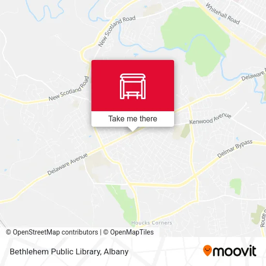 Mapa de Bethlehem Public Library