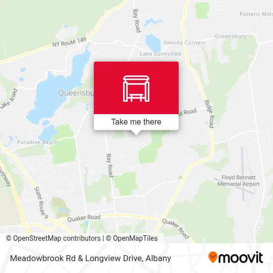 Meadowbrook Rd & Longview Drive map