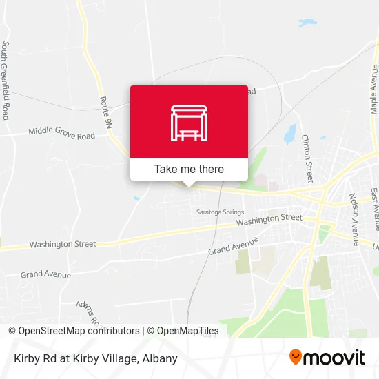 Mapa de Kirby Rd at Kirby Village