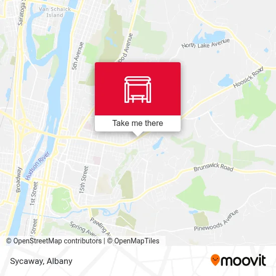 Sycaway map