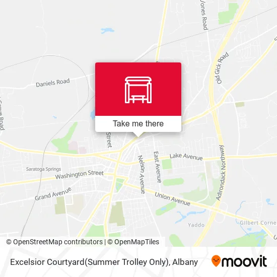 Mapa de Excelsior Courtyard(Summer Trolley Only)