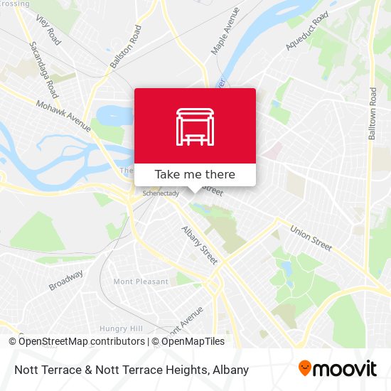 Nott Terrace & Nott Terrace Heights map