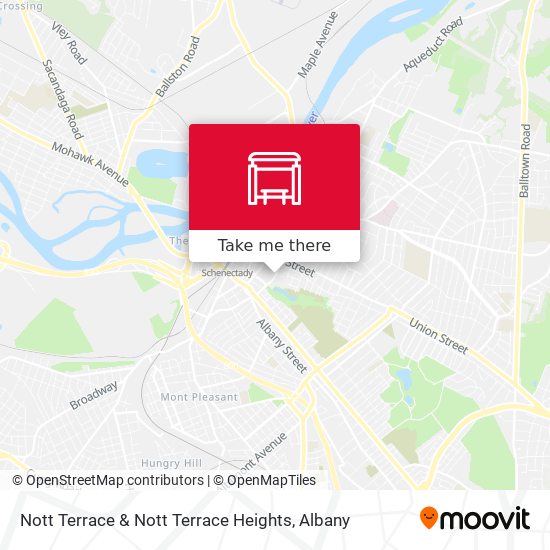 Nott Terrace & Nott Terrace Heights map