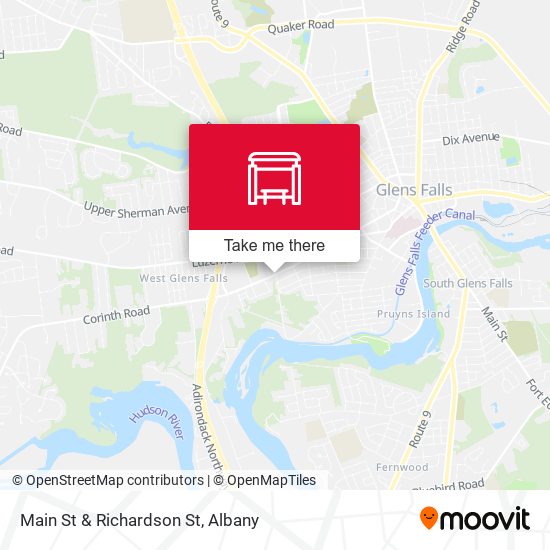 Mapa de Main St & Richardson St