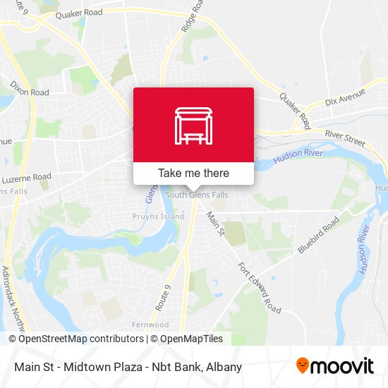 Mapa de Main St - Midtown Plaza - Nbt Bank
