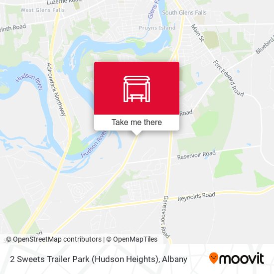 2 Sweets Trailer Park (Hudson Heights) map