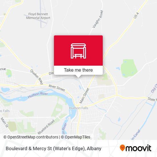 Mapa de Boulevard & Mercy St (Water's Edge)