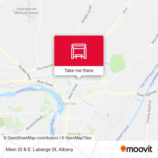 Mapa de Main St & E. Labarge St