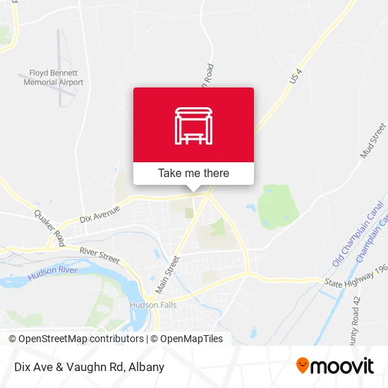Mapa de Dix Ave & Vaughn Rd