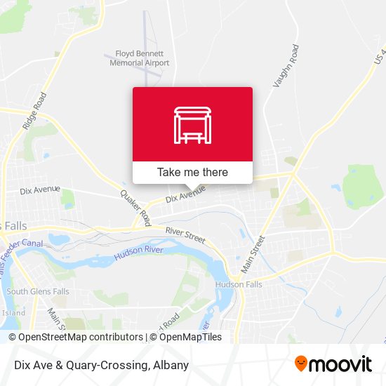 Dix Ave & Quary-Crossing map