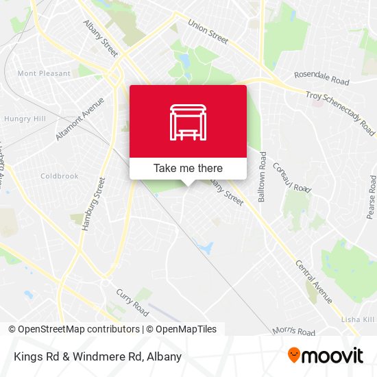 Mapa de Kings Rd & Windmere Rd