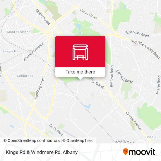 Mapa de Kings Rd & Windmere Rd