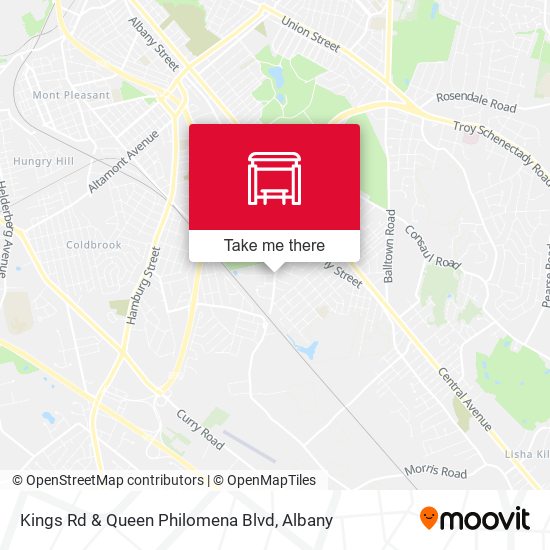 Kings Rd & Queen Philomena Blvd map