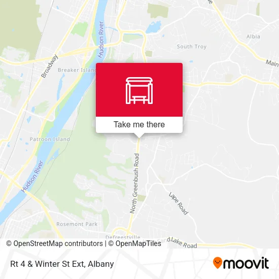 Mapa de Rt 4 & Winter St Ext